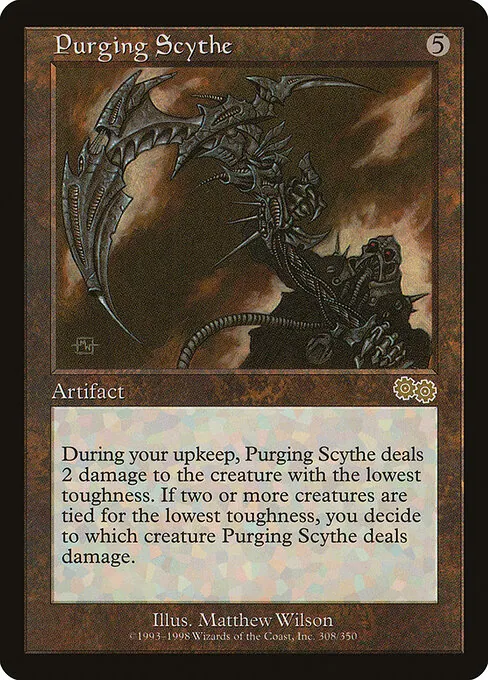 Purging Scythe 308/350
