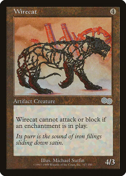 Wirecat 317/350