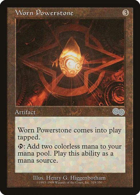 Worn Powerstone 318/350