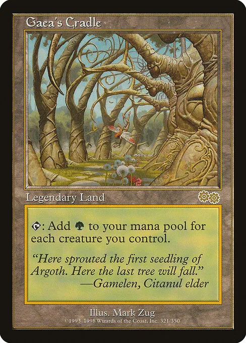 Gaea's Cradle 321/350