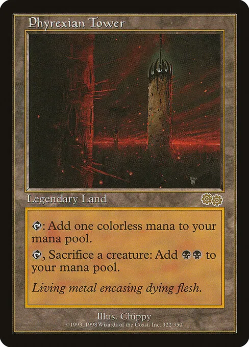 Phyrexian Tower 322/350