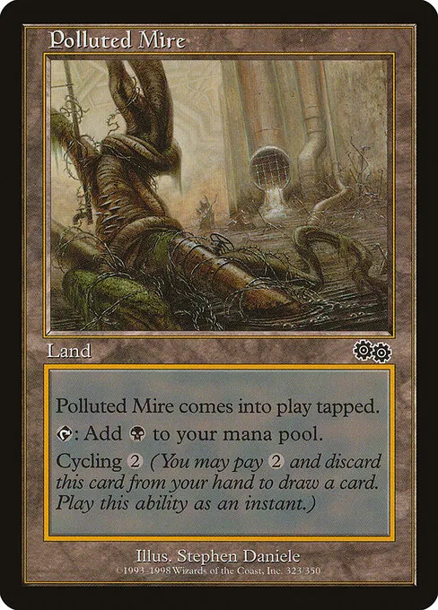 Polluted Mire 323/350