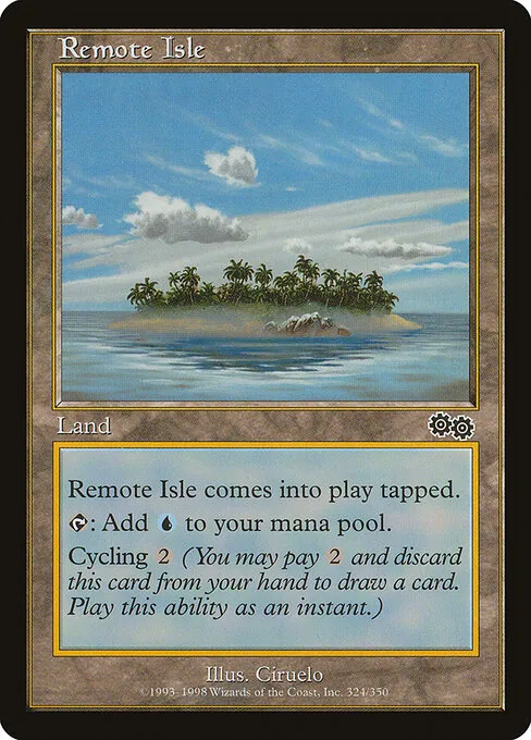 Remote Isle 324/350