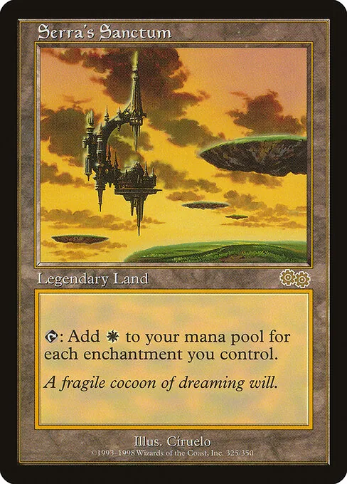 Serra's Sanctum 325/350