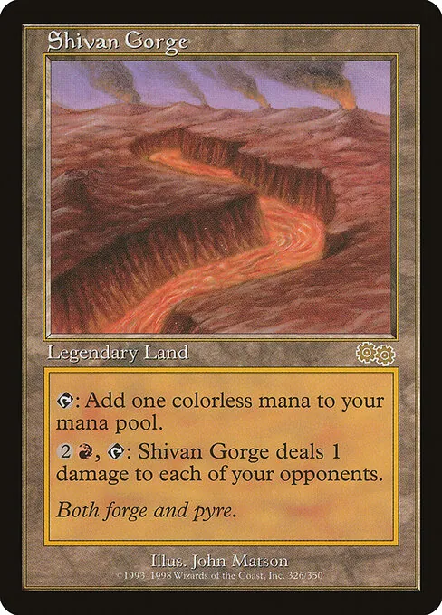 Shivan Gorge 326/350