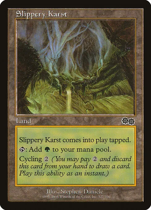 Slippery Karst 327/350