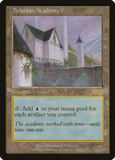 Tolarian Academy 330/350
