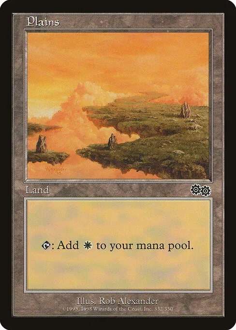 Plains 332/350