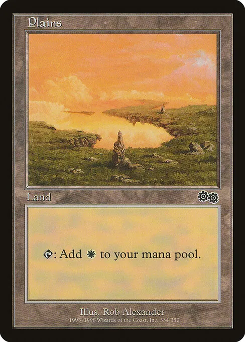 Plains 334/350