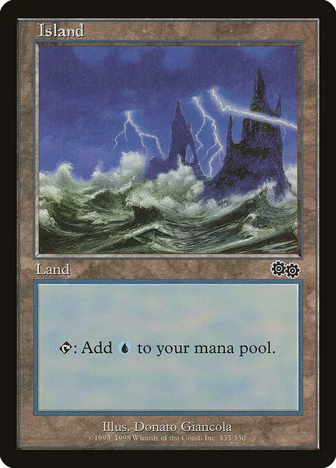 Island 335/350