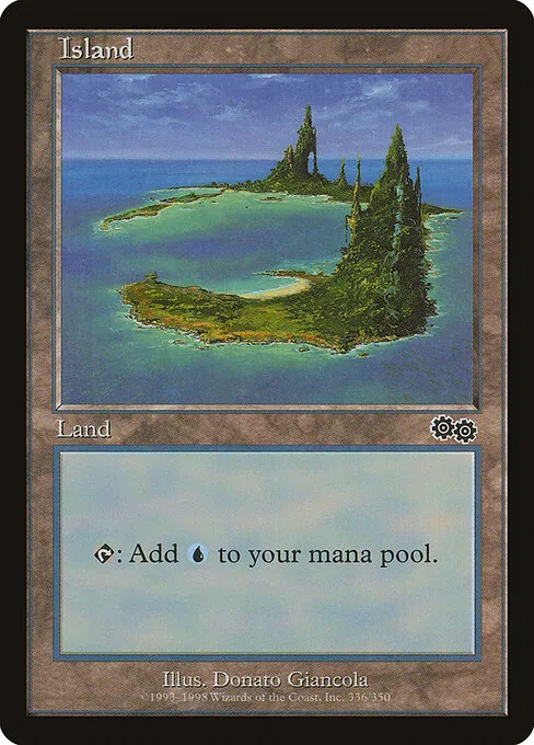 Island 336/350
