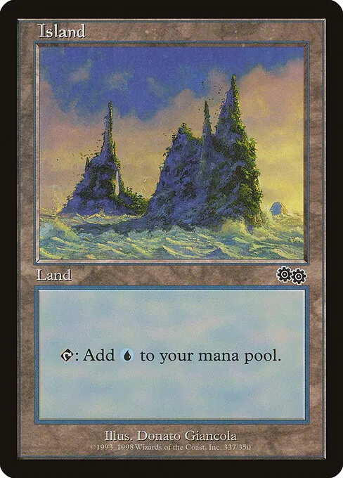 Island 337/350