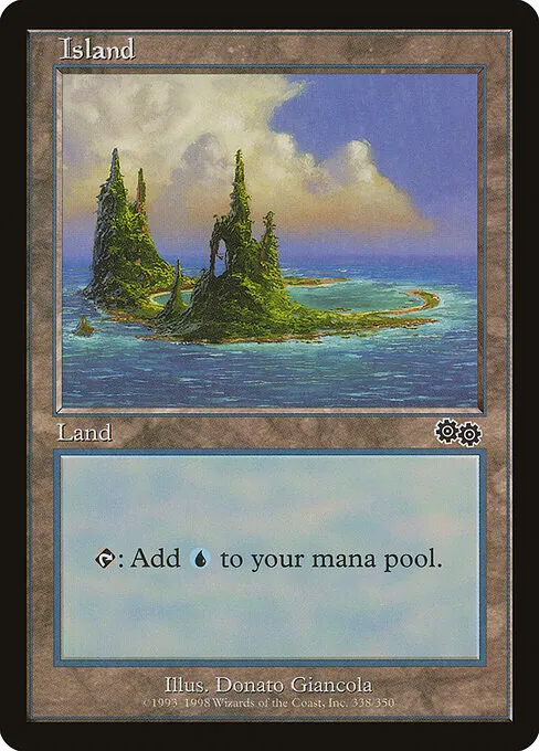Island 338/350