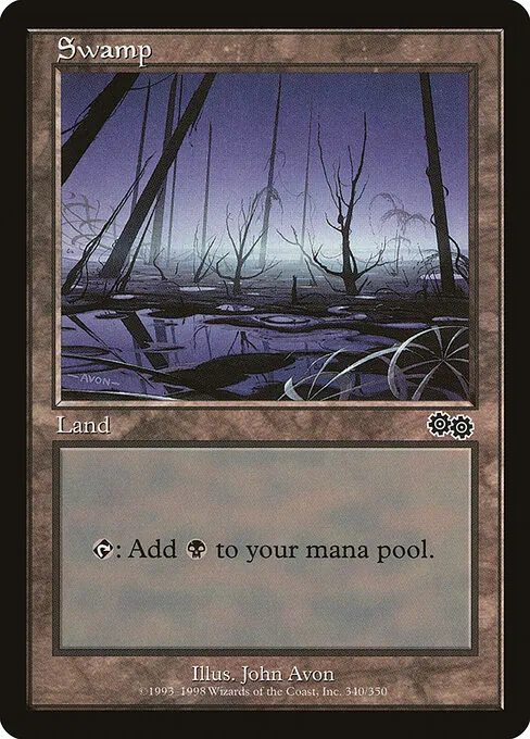 Swamp 340/350