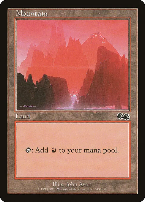 Mountain 343/350
