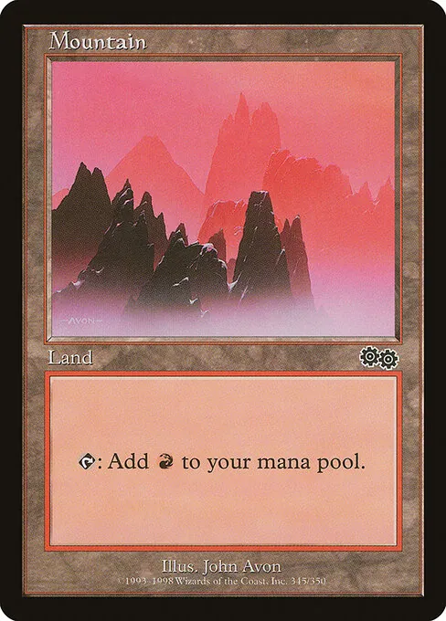 Mountain 345/350