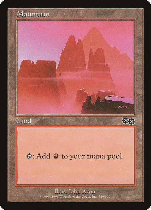 Mountain 346/350