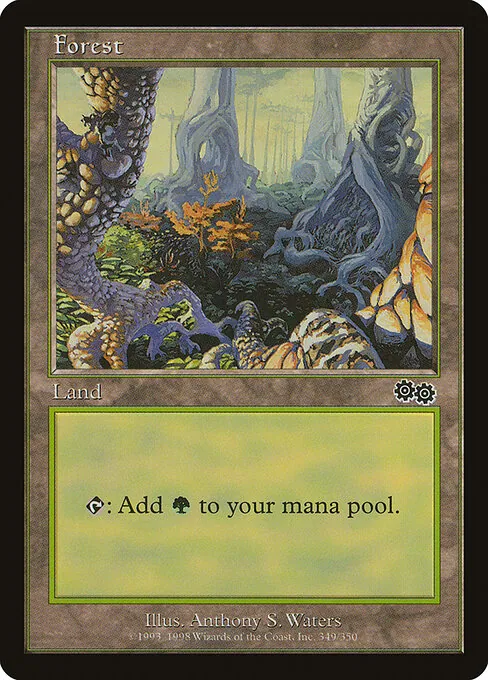 Forest 349/350