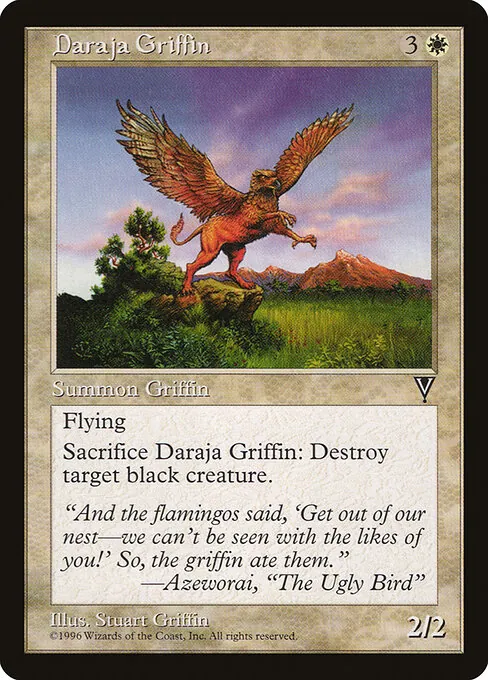 Daraja Griffin 002/167