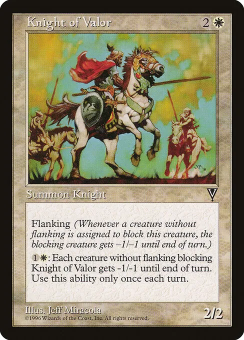 Knight of Valor 011/167