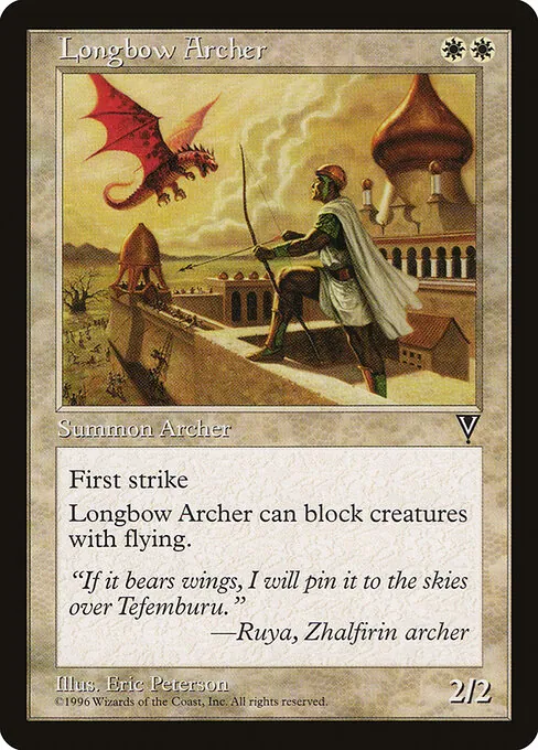 Longbow Archer 012/167