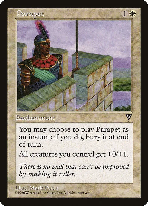 Parapet 014/167