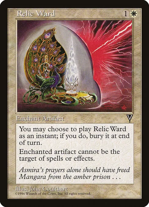 Relic Ward 016/167