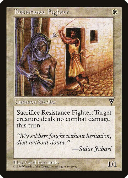 Resistance Fighter 018/167
