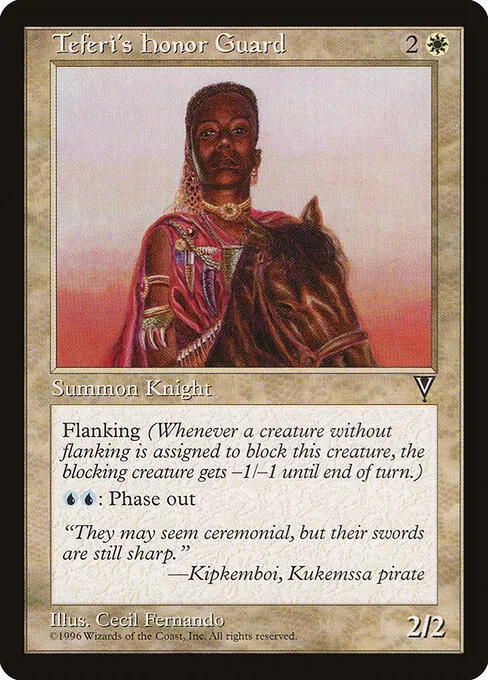 Teferi's Honor Guard 022/167