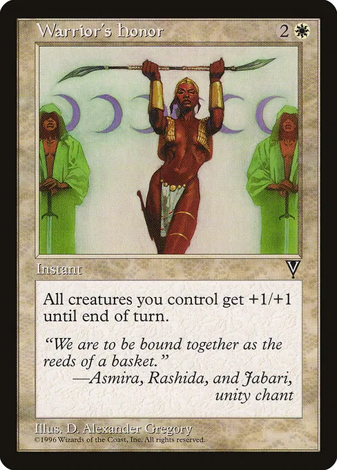 Warrior's Honor 024/167