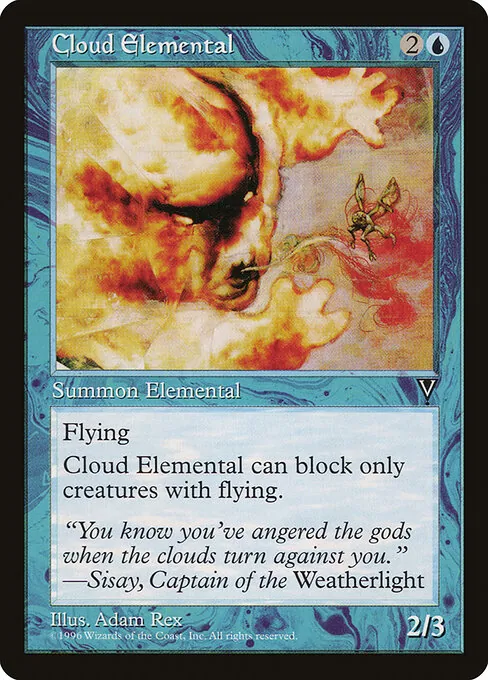 Cloud Elemental 029/167