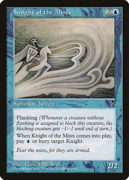 Knight of the Mists 036/167