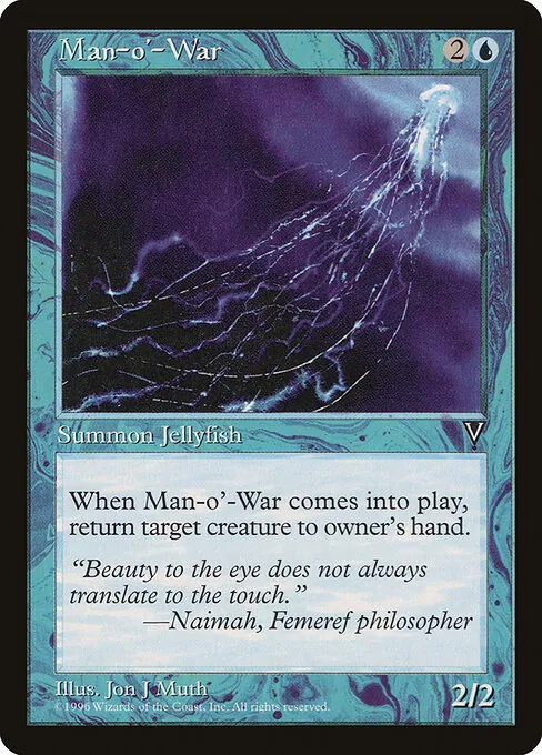 Man-o'-War 037/167