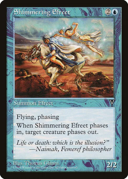 Shimmering Efreet 042/167