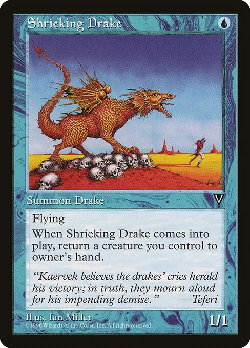 Shrieking Drake 043/167