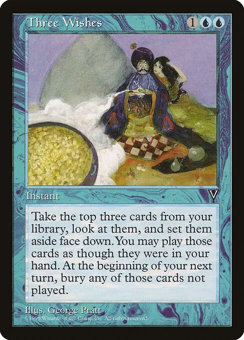 Three Wishes 045/167