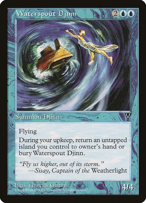 Waterspout Djinn 050/167