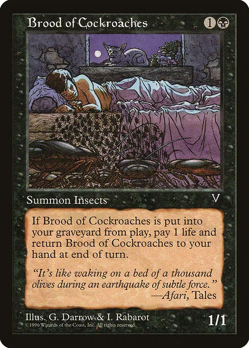 Brood of Cockroaches 053/167