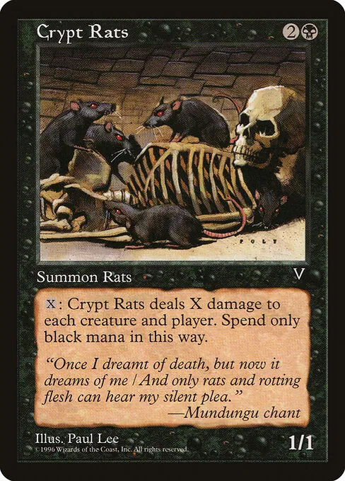 Crypt Rats 055/167