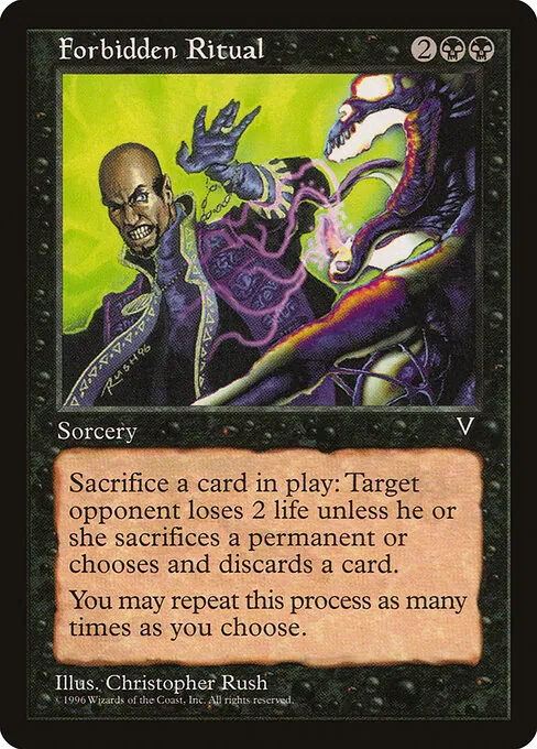 Forbidden Ritual 060/167