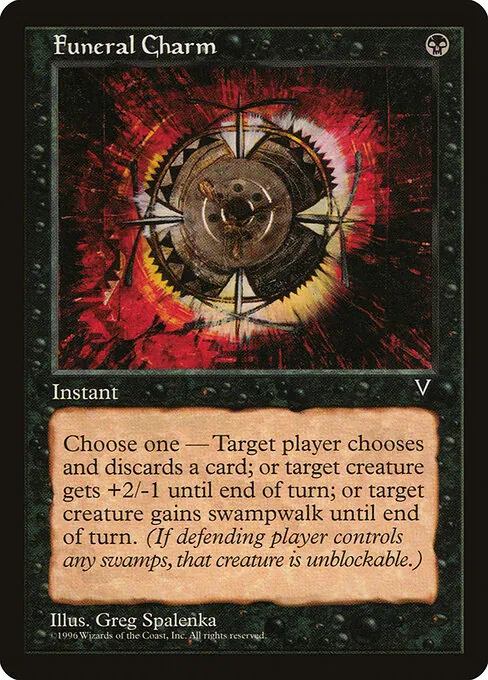 Funeral Charm 061/167