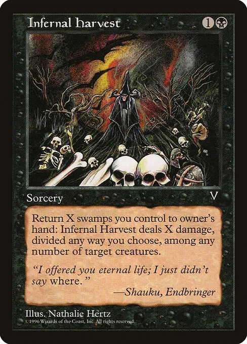 Infernal Harvest 062/167