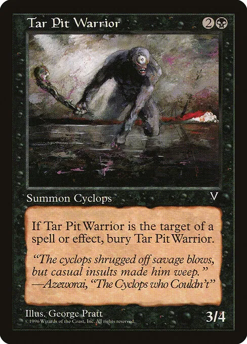 Tar Pit Warrior 070/167