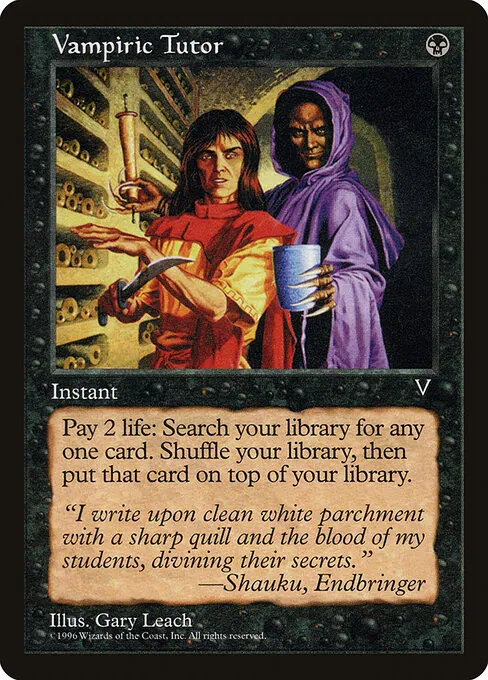Vampiric Tutor 072/167