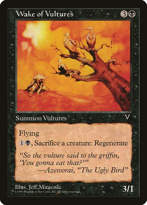 Wake of Vultures 074/167