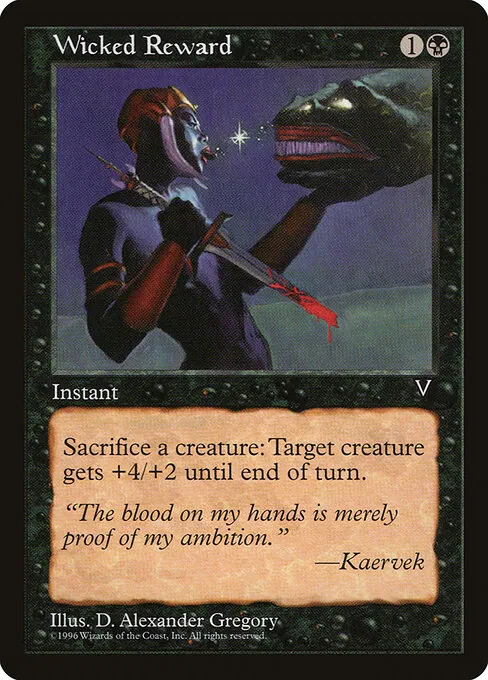 Wicked Reward 075/167