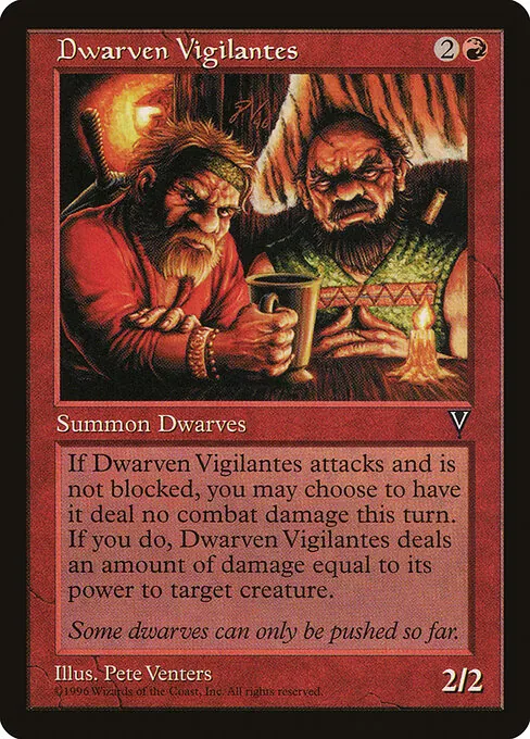 Dwarven Vigilantes 077/167