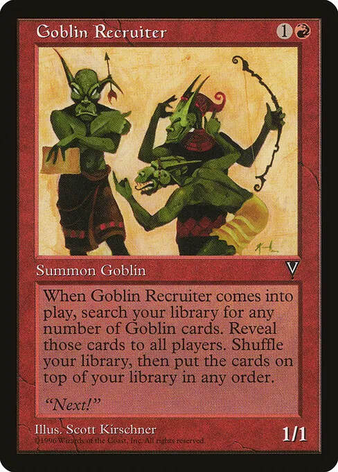 Goblin Recruiter 080/167