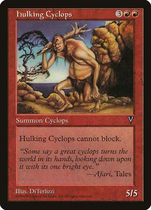 Hulking Cyclops 084/167