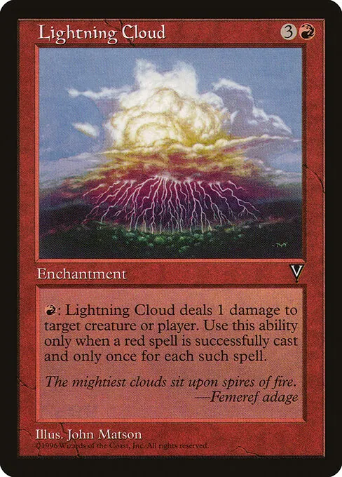 Lightning Cloud 087/167